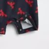 Conjunto de natación con camiseta protectora para bebé