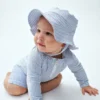 Conjunto de natación con camiseta protectora para bebé