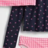 Conjunto de natación de tres piezas con camiseta protectora para niños