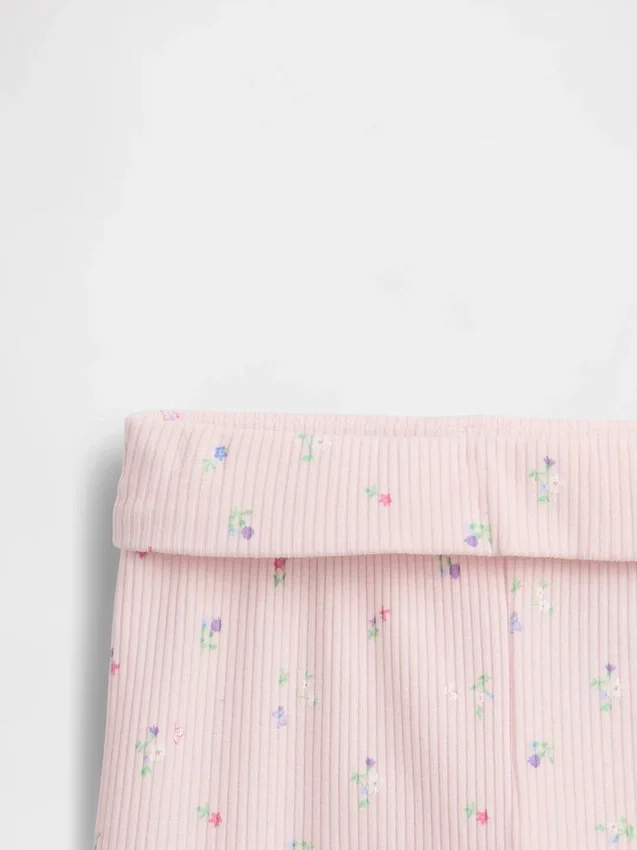 Conjunto de pantalones cortos y body «Grow-With-Me» de Tinyrib para bebé