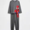 Conjunto de pijama con pantalones tipo jogger reciclados de Spider-Man para niños