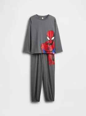 Conjunto de pijama con pantalones tipo jogger reciclados de Spider-Man para niños