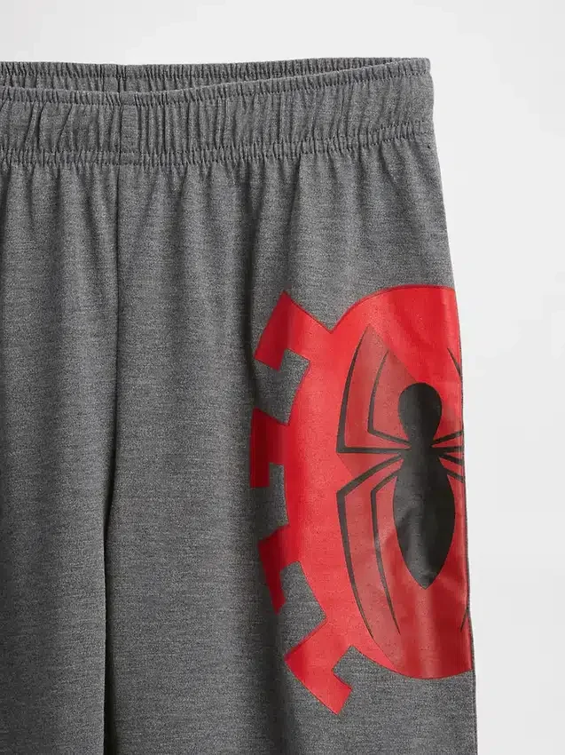 Conjunto de pijama con pantalones tipo jogger reciclados de Spider-Man para niños