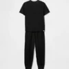Conjunto de pijama con pantalones tipo jogger reciclados para niños