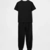 Conjunto de pijama con pantalones tipo jogger reciclados para niños