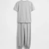 Conjunto de pijama con pantalones tipo jogger reciclados para niños
