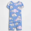 Conjunto de pijama corto de algodón orgánico cepillado GAP × Disney para Bebé y Niño