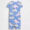 Conjunto de pijama corto de algodón orgánico cepillado GAP × Disney para Bebé y Niño