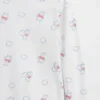 Conjunto de pijama de algodón cepillado orgánico de Winnie the Pooh para bebés y niños