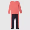 Conjunto de pijama de algodón orgánico cepillado de Marvel para Bebé y Niño