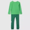 Conjunto de pijama de algodón orgánico cepillado de Marvel para Bebé y Niño