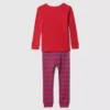 Conjunto de pijama de algodón orgánico cepillado de Marvel para Bebé y Niño