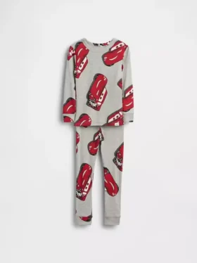 Conjunto de pijama de algodón orgánico cepillado GAP × Disney para Bebé y Niño