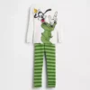 Conjunto de pijama de algodón orgánico cepillado GAP × Disney para Bebé y Niño