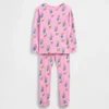 Conjunto de pijama de algodón orgánico cepillado GAP × Disney para Bebé y Niño