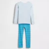 Conjunto de pijama de algodón orgánico cepillado GAP × Disney para Bebé y Niño