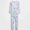 Conjunto de pijama de algodón orgánico cepillado GAP × Disney para Bebé y Niño
