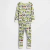 Conjunto de pijama de algodón orgánico cepillado GAP × Disney para Bebé y Niño