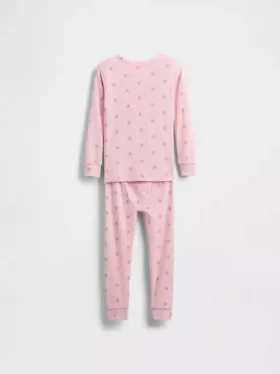 Conjunto de pijama de algodón orgánico cepillado GAP × Disney para Bebé y Niño