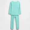 Conjunto de pijama de algodón orgánico cepillado GAP × Disney para Bebé y Niño