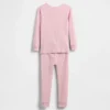 Conjunto de pijama de algodón orgánico cepillado GAP × Disney para Bebé y Niño