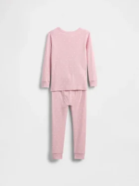 Conjunto de pijama de algodón orgánico cepillado GAP × Disney para Bebé y Niño