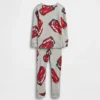 Conjunto de pijama de algodón orgánico cepillado GAP × Disney para Bebé y Niño