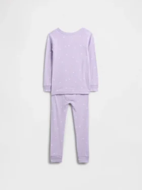 Conjunto de pijama de algodón orgánico cepillado GAP × Disney para Bebé y Niño