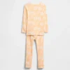 Conjunto de pijama de algodón orgánico cepillado GAP × Disney para Bebé y Niño