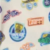 Conjunto de pijama de algodón orgánico cepillado Hot Wheels para bebés y niños