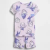 Conjunto de pijama de algodón orgánico cepillado «Marvel» para Bebé y Niño