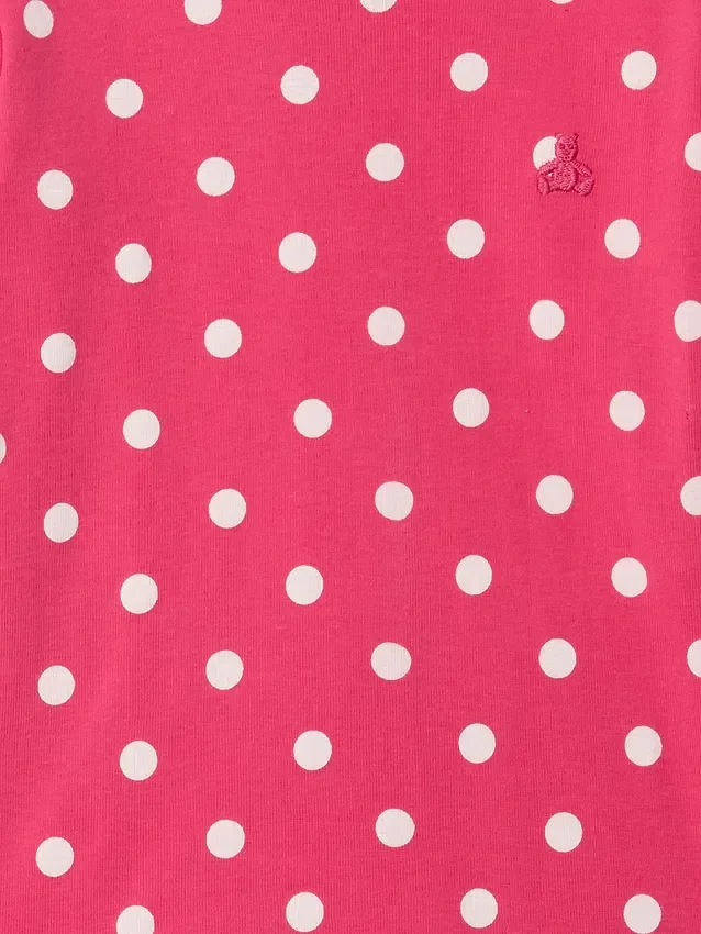 Conjunto de pijama de algodón orgánico cepillado para bebés y niños