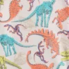 Conjunto de pijama de algodón orgánico cepillado para niños