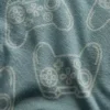 Conjunto de pijama de algodón orgánico cepillado para niños