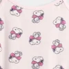 Conjunto de pijama de camiseta sin mangas reciclada para niños con Snoopy