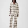Conjunto de pijama de franela