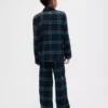 Conjunto de pijama de franela reciclada para niños