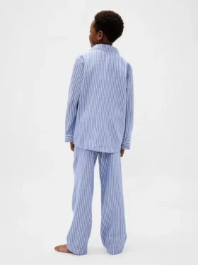 Conjunto de pijama de franela reciclada para niños