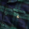 Conjunto de pijama de franela reciclada para niños
