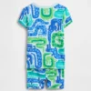 Conjunto de pijama de pantalones cortos de algodón orgánico cepillado para bebés y niños