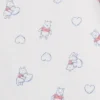 Conjunto de pijama de pantalones cortos para niños de Winnie the Pooh en algodón orgánico cepillado