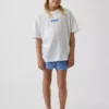 Conjunto de pijama de pantalones cortos reciclado para niños