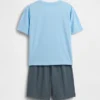 Conjunto de pijama de pantalones cortos reciclado para niños