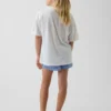 Conjunto de pijama de pantalones cortos reciclado para niños