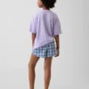 Conjunto de pijama de pantalones cortos reciclado para niños