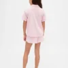 Conjunto de pijama de pantalones cortos reciclado para niños