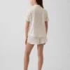 Conjunto de pijama de pantalones cortos reciclado para niños
