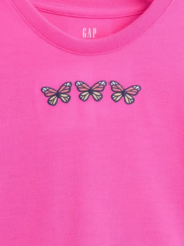 Conjunto de pijama de pantalones cortos reciclado para niños