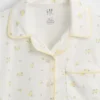 Conjunto de pijama de pantalones cortos reciclado para niños