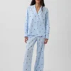 Conjunto de pijama de popelín